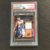 2017-18 NBA Hoops Rookie Remembrance #RR-DB Patch Devin Booker AUTO Signed card PSA Slabbed Autographed