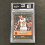 2017-18 NBA Hoops Rookie Remembrance #RR-DB Patch Devin Booker AUTO Signed card PSA Slabbed Autographed