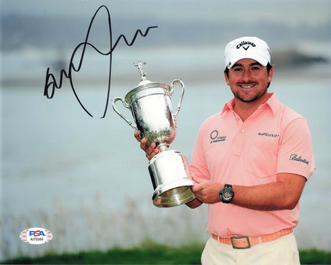 GRAEME McDOWELL signed 8x10 photo PSA/DNA Autographed Golf