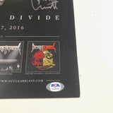 Death Angel Signed 11x17 photo PSA/DNA Musician Band Autographed LOA