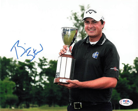 BRIAN STUARD signed 8x10 photo PSA/DNA Autographed Golf