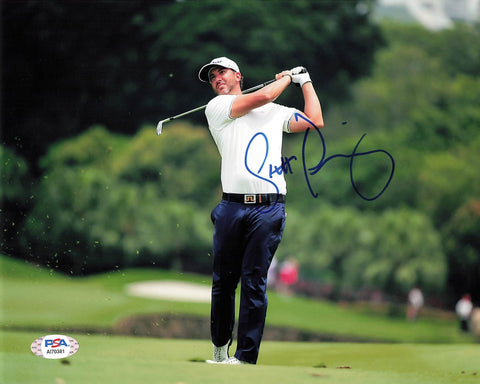 SCOTT PIERCY signed 8x10 photo PSA/DNA Autographed Golf