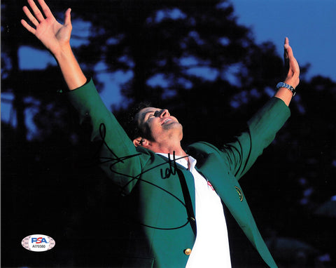 Adam Scott signed 8x10 photo PSA/DNA Autographed Golf