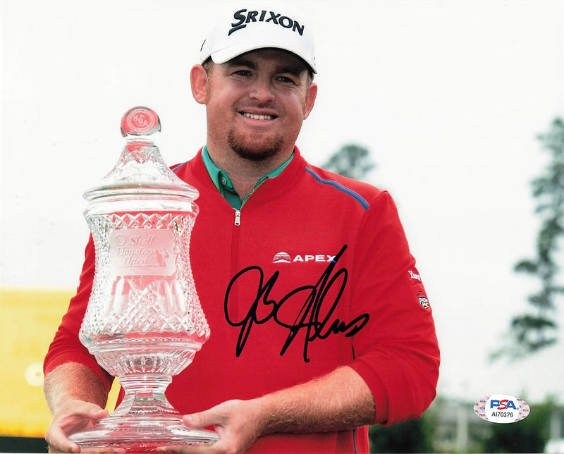 J.B. HOLMES signed 8x10 photo PSA/DNA Autographed Golf