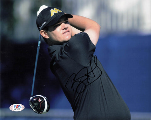 BEAU HOSSLER signed 8x10 photo PSA/DNA Autographed Golf
