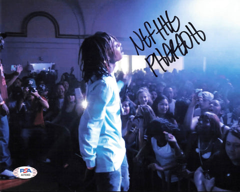 NEF THE PHARAOH signed 8x10 photo PSA/DNA Autographed Rapper