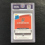 2018-19 Donruss Rated Rookie #181 De'Anthony Melton Signed Card AUTO PSA Slabbed RC Rockets