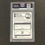 2021-22 NBA Hoops #202 Josh Giddey Signed Card AUTO PSA Slabbed RC Thunder