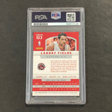 2012-13 NBA Panini #103 Landry Fields Signed Card AUTO 10 PSA Slabbed Raptors