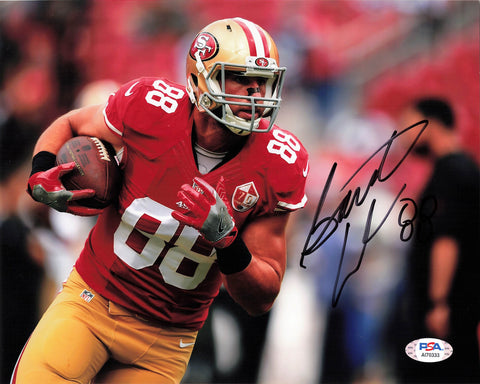GARRETT CELEK signed 8x10 photo PSA/DNA San Francisco 49ers Autographed