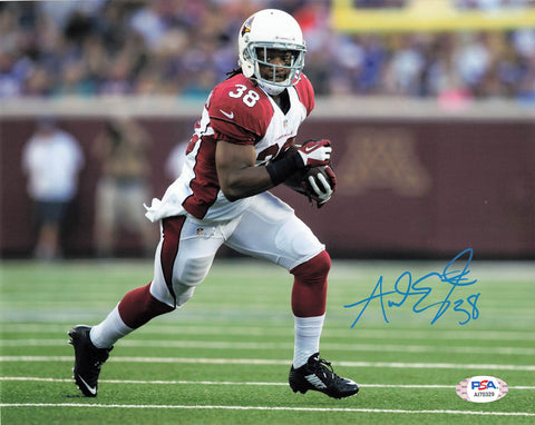 ANDRE ELLINGTON signed 8x10 photo PSA/DNA Arizona Cardinals Autographed