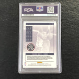 2019-20 Panini Chronicles Luminance #138 Terence Davis Signed Card AUTO 10 PSA Slabbed RC Raptors
