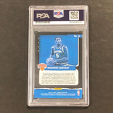 2020-21 Panini Donruss X-Pectations #25 IMMANUEL QUICKLEY Signed Card AUTO GRADE 9 PSA Slabbed RC Knicks