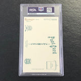 Rick Ferrell Signed Postcard PSA/DNA Auto Slabbed Autographed Red Sox