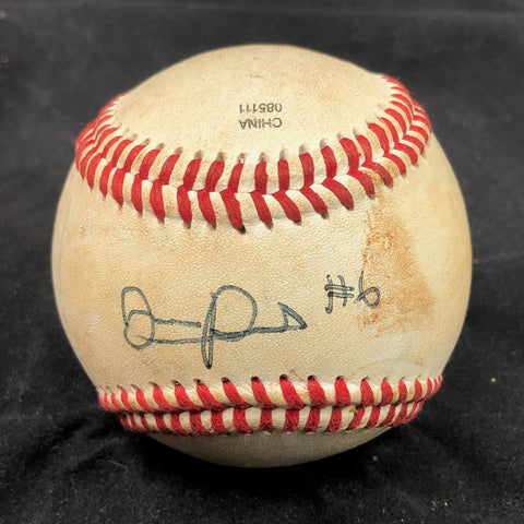 Jalen Phillips signed baseball PSA/DNA Duke autographed