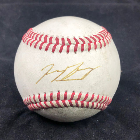 Taylor Jungmann signed baseball PSA/DNA Milwaukee Brewers autographed