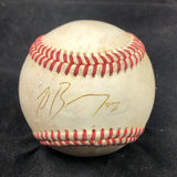 Jed Bradley signed baseball PSA/DNA Atlanta Braves autographed