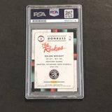 2015-16 Panini Donruss The Rookies #44 Delon Wright Signed Card AUTO GRADE 10 PSA Slabbed RC Raptors