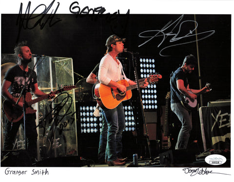 Granger Smith signed 8.5x11 photo JSA Autographed Singer Country