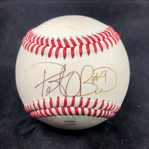 Peter O'Brien signed baseball PSA/DNA Arizona Diamondbacks autographed