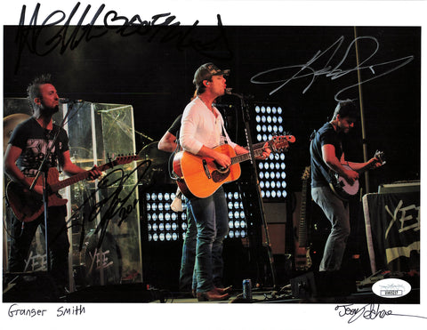 Granger Smith signed 8.5x11 photo JSA Autographed Singer Country