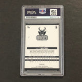2014-15 Panini NBA Hoops #186 Nate Wolters Signed Card AUTO 10 PSA/DNA Slabbed RC Bucks