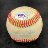 Cito Culver Signed Baseball PSA/DNA New York Yankees Autographed