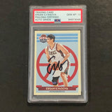 2012-13 Panini Past&Present #140 Ersan Ilyasova Signed Card AUTO 10 PSA Slabbed Bucks