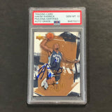 2005-06 Upper Deck Rookie Slam #112 Hakim Warrick Signed Card AUTO GRADE 10 PSA Slabbed RC