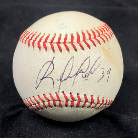 Jose Rafael De Paula Signed Baseball PSA/DNA New York Yankees Autographed