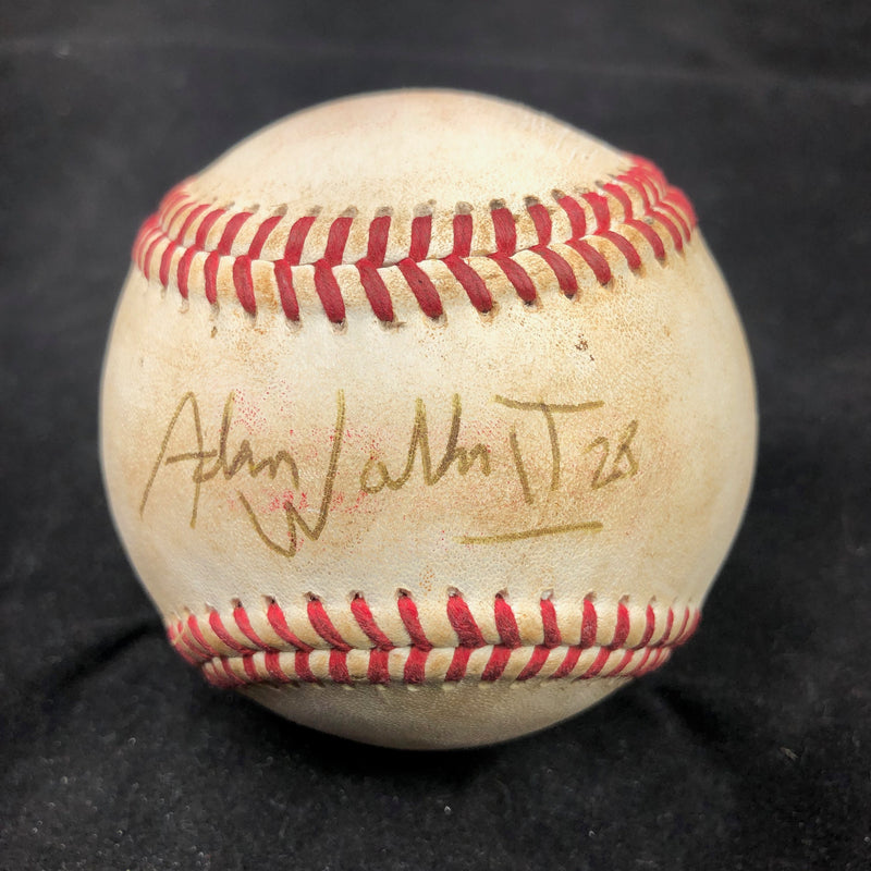Adam Brett Walker signed baseball PSA/DNA Minnesota Twins autographed