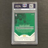 2013-14 Panini Prestige #17 Jeff Green Signed Card AUTO PSA/DNA Slabbed Celtics