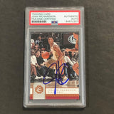 2016-17 Panini Excalibur #93 Josh Richardson Signed Card AUTO PSA Slabbed Heat