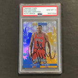 2013-14 Panini Crusades #12 Rick Mahorn Signed Card AUTO 10 PSA Slabbed Pistons