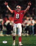 Steve Young signed 16x20 photo PSA/DNA AUTO GRADE 10 San Francisco 49ers Autographed