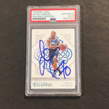 2015-16 Panini Excalibur #24 Isaiah Canaan Signed Card AUTO PSA Slabbed 76ers