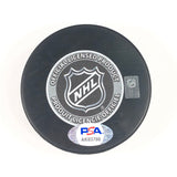 SETH JONES signed Hockey Puck PSA/DNA Chicago Blackhawks Autographed