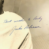 Jackie Robinson Signed 11x14 photo PSA/DNA Brooklyn Dodgers Auto 8 LOA