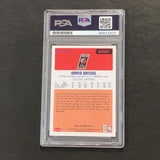 2008-09 NBA Fleer #BBR-172 Jerryd Bayless Signed Card AUTO PSA Slabbed Trail Blazers