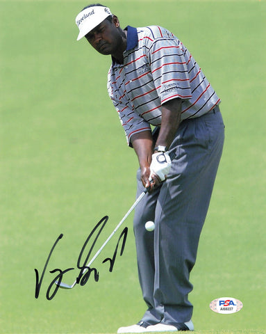 Vijay Singh Signed 8x10 Photo PSA/DNA Autographed Golf