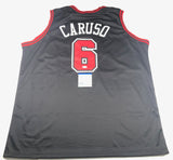 ALEX CARUSO Signed Jersey PSA/DNA Chicago Bulls Autographed