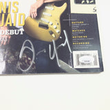 Dennis Quaid signed Magazine JSA COA Autographed Actor
