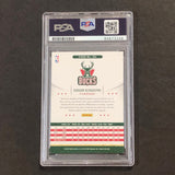 2012-13 NBA Hoops #104 Ersan Ilyasova Signed Card AUTO PSA Slabbed Bucks