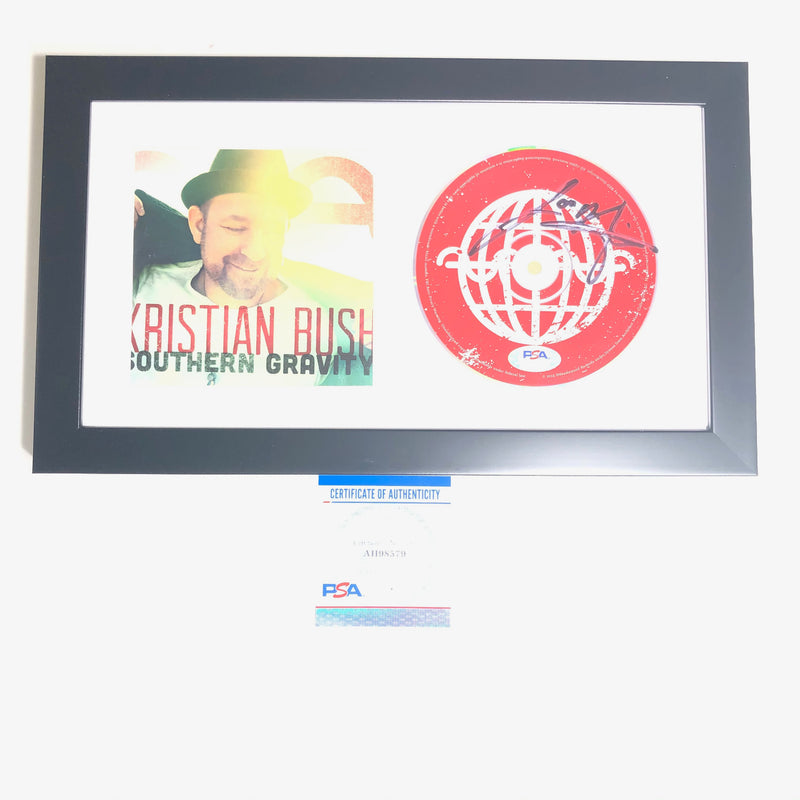 Kristian Bush Signed CD PSA/DNA Framed Autographed Southern Gravity