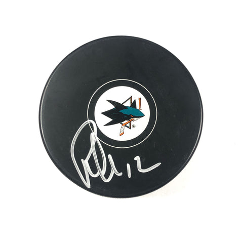 Signed Patrick Marleau 8x10 Photo AUTOGRAPH NHL San Jose Sharks AUTO
