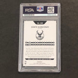 2018-19 NBA Hoops #246 DONTE DIVINCENZO Signed Card AUTO PSA/DNA Slabbed RC Bucks