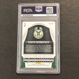 2018-19 Panini Certified #167 DONTE DIVINCENZO Signed Card AUTO PSA/DNA Slabbed RC Bucks