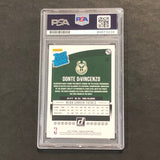 2018-19 Panini Donruss #104 DONTE DIVINCENZO Signed Card AUTO PSA/DNA Slabbed RC Bucks
