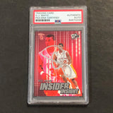 2008 PressPass Insider Insight #11-7 O.J. Mayo Signed Card AUTO PSA Slabbed Trojans