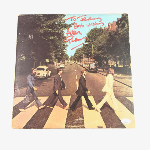Alan Parsons Signed The Beatles Cover PSA/DNA Autographed Abbey Road